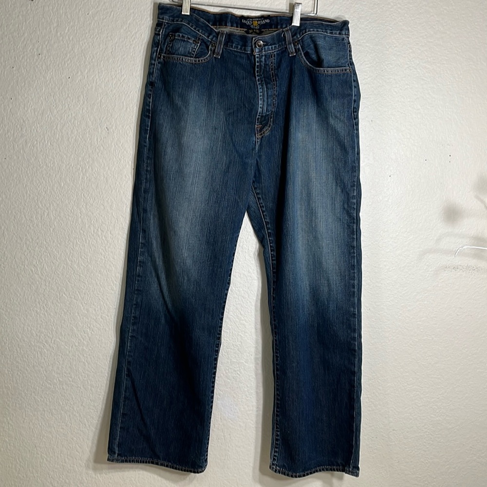 Lucky Brand 181 Relaxed Straight